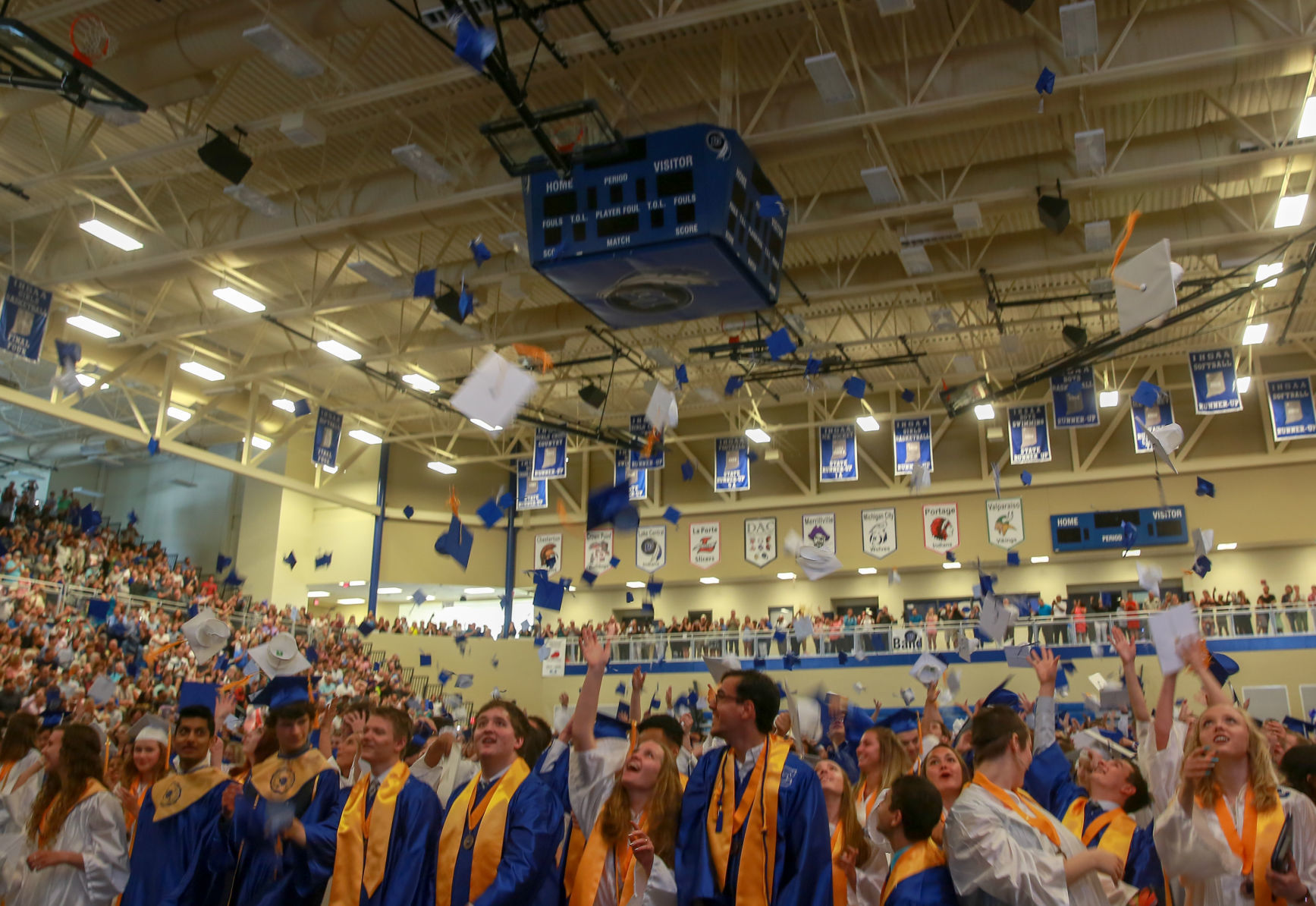 Lake Central's 2018 commencement